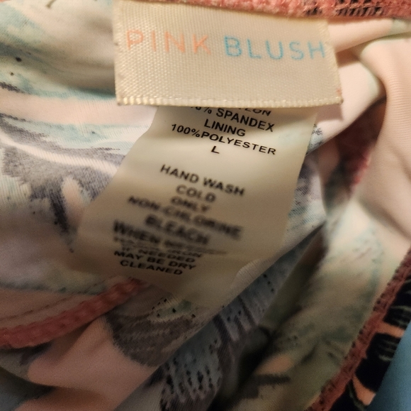 Pinkblush Maternity Tankini Top - Picture 8 of 8